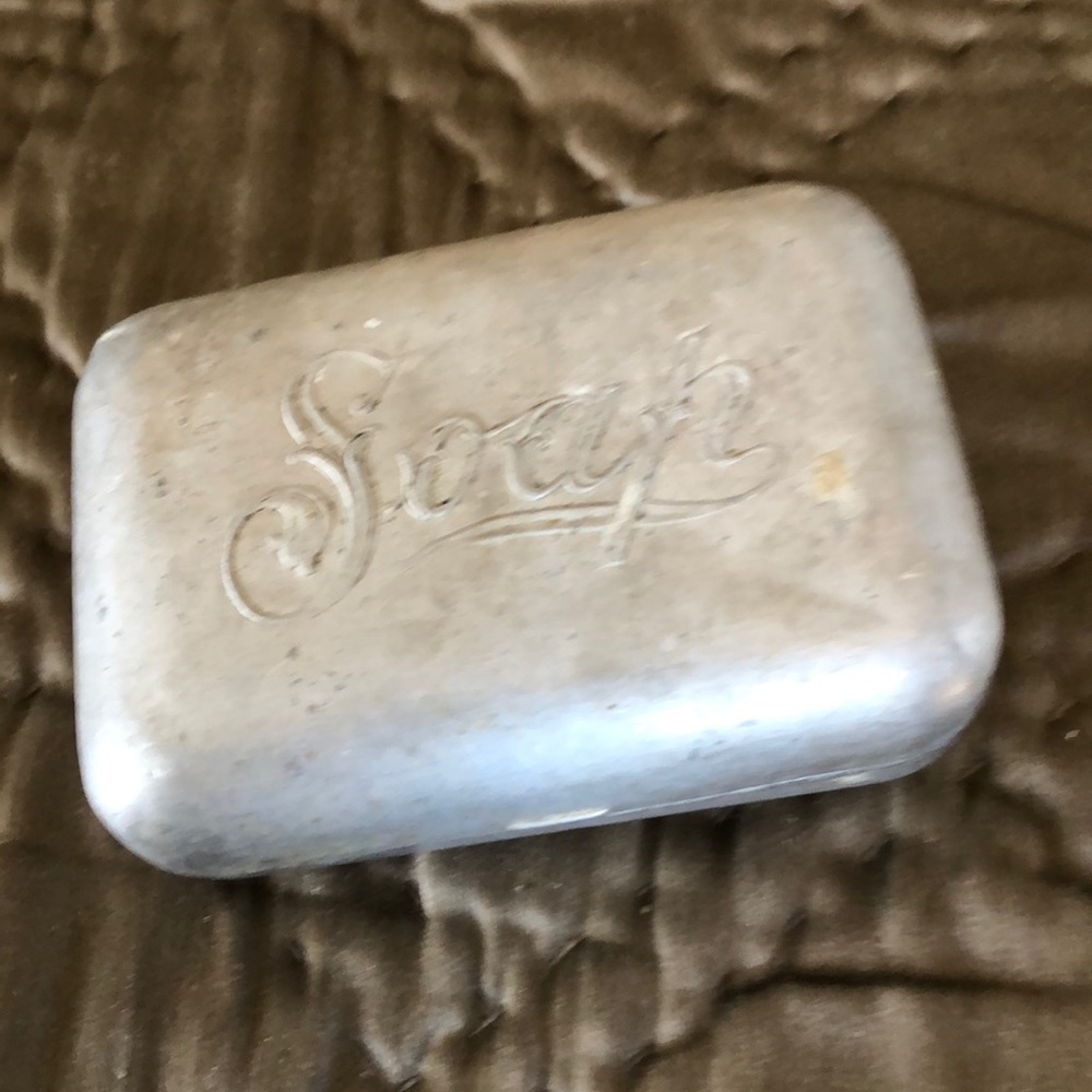 Vintage soap box.
